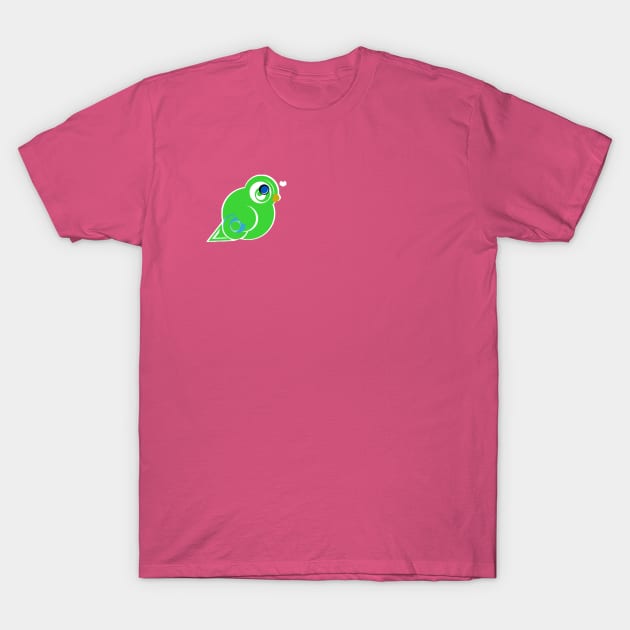 Quaker Bird: small T-Shirt by 1anioh